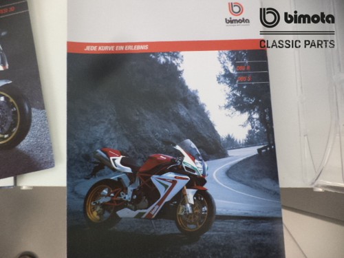 Brochure originale bimota db5r - brochure,