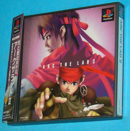 Arc the lad sony - the,