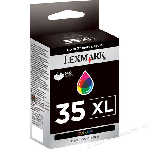 Originale lexmark 35xl - originale,