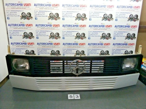 Calandra anteriore mercedes - calandra,