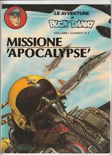 lotto 4 numeri buck danny n. 1 5 9 13 i primi 4 alessandro distribuzioni 1987