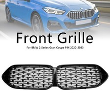 Gloss Black Front Grille Grill