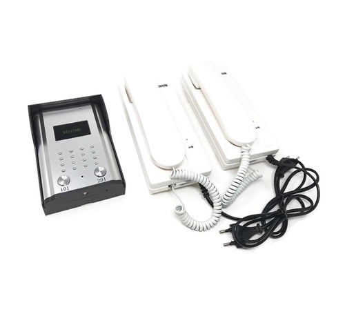 Kit citofono bifamiliare - , 2