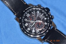 Orologio Citizen radiocontrollato ecodrive con antenna di ricezione