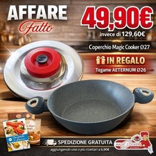 OFFERTA X POCHI GG COPERCHIO