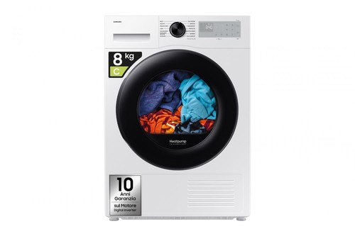 Asciugatrice pompa calore - asciugatrice, a