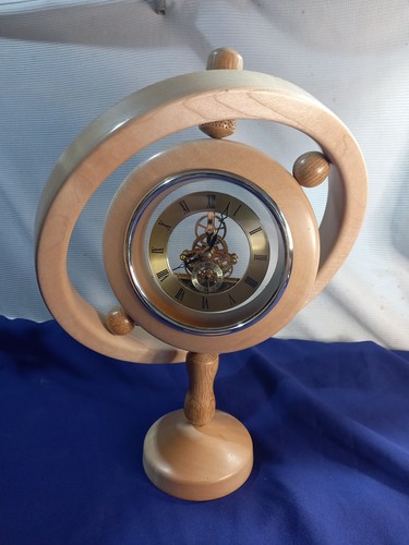 Skeleton clock very good - skeleton,