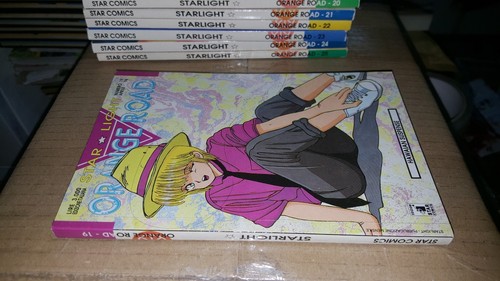 Orange road star - n.19, light