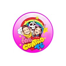 Cialda in Ostia Me contro Te per Decorazione Torte