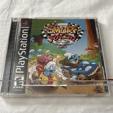 Smurf racer sony playstation - smurf,