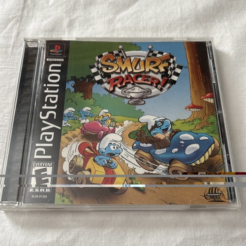 Smurf racer sony playstation - (sony,