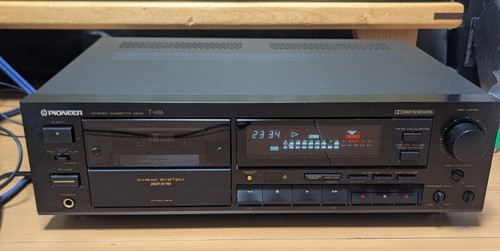 Pioneer 616 cassette - pioneer,