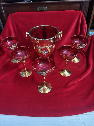 Coppe champagne murano - champagne,