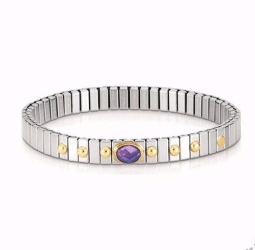 Bracciale nomination acciaio - bracciale,
