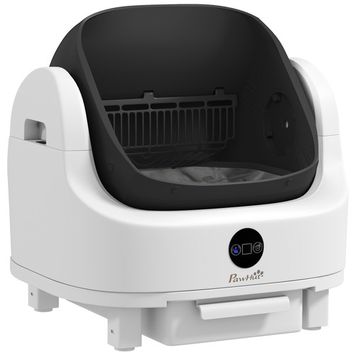 Lettiera autopulente con - lettiera,