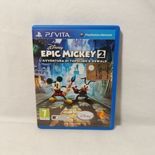 EPIC MICKEY 2  PS VITA