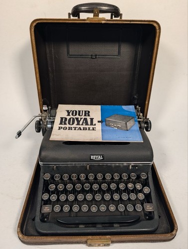 Macchina scrivere portatile - macchina,