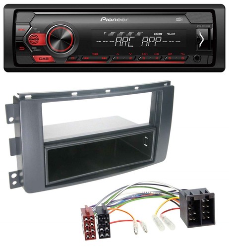 Pioneer dab 1din mp3 aux - pioneer,