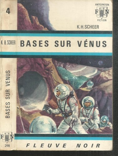 Bases sur vénus - sur, vénus.