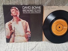 David Bowie 45 T 7" Breaking