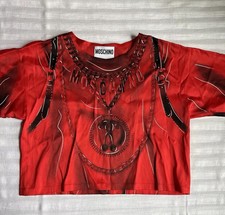 Top da donna Moschino Couture