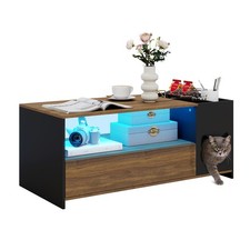 Tavolino caffè con cuccia