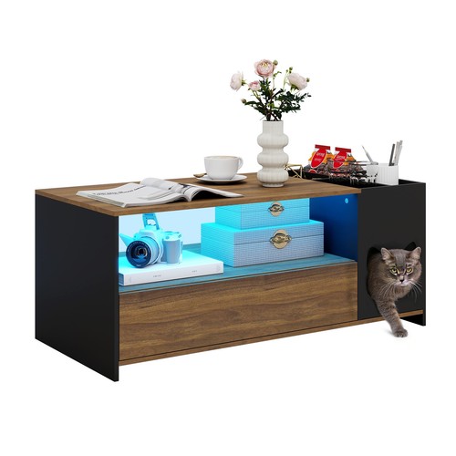 Tavolino caffè con cuccia