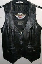 HARLEY DAVIDSON LEATHER RIDING