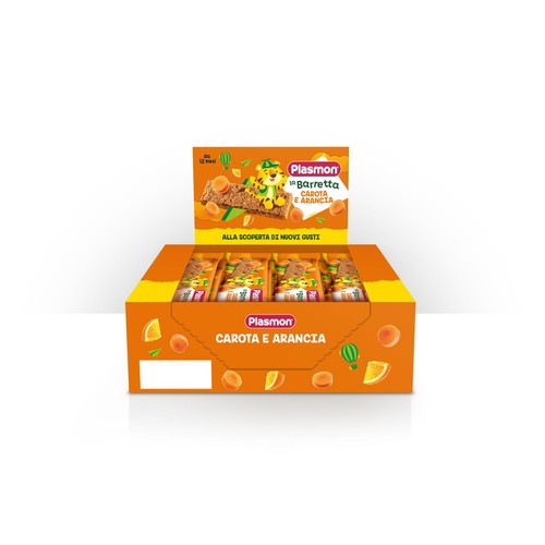 Plasmon barrette carota - plasmon,