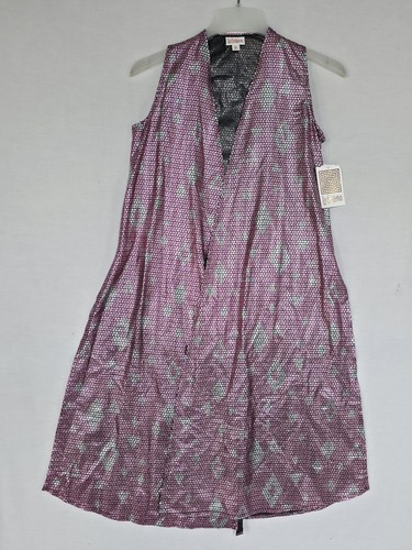 Gilet lungo senza maniche