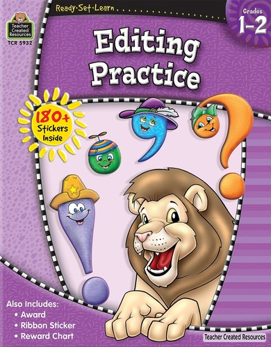 Editing practice grades - practice,, 1-2