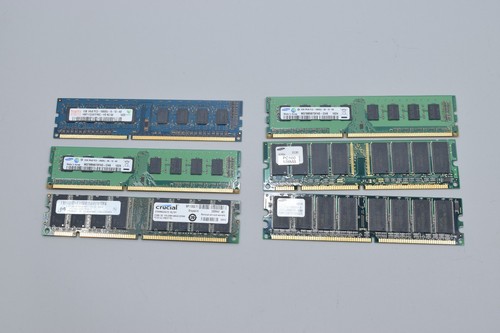 Lotto ram vintage pezzi - ram,