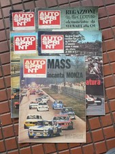 Riviste Autosprint Annata 1972 F1 72 numeri 12 22  29 32 33 34 42 Auto Sprint