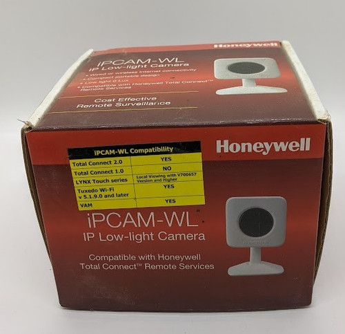 Honeywell ipcal telecamera - ipcal-wl,