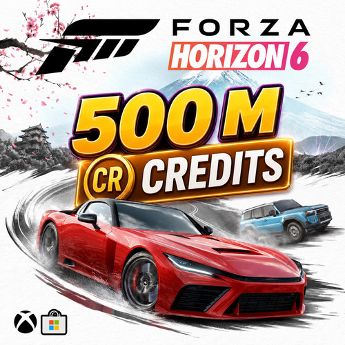 Forza horizon 500 credits - forza,