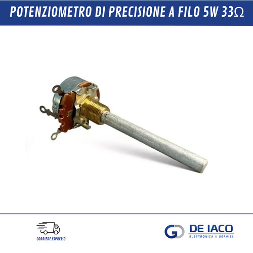Potenziometro precisione a - di,