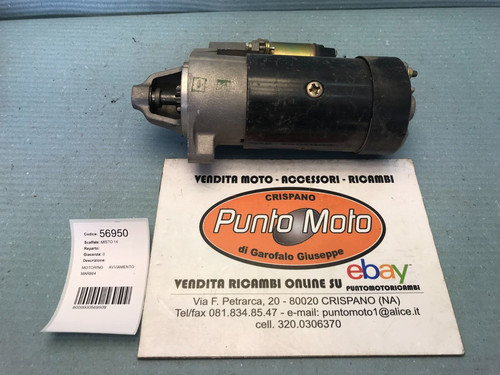 Motorino avviamento starter - avviamento,