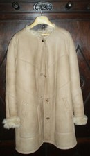 Giubbotto giaccone montone donna foderato di pelliccia Shearling con cappuccio