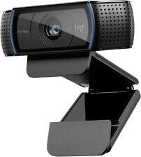 Logitech C920 HD Pro Webcam Videochiamata Full HD 1080p Audio e Microfono