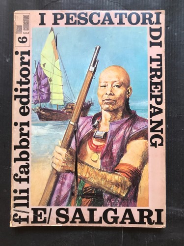 Salgari pescatori di - i,