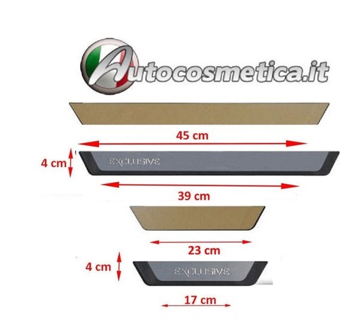 Battitacco grande punto evo - battitacco,