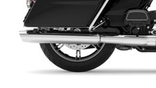 Terminale di scarico Harley Davidson Road King M8 107 Kubik inch di fine 2018