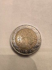 Moneta da 2 euro rara