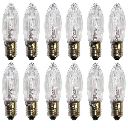 Pezzi lampadine candela a - 12,