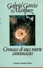 CRONACA DI UNA MORTE ANNUNCIATA - Garcia Marquez - letteratura - romanzi 