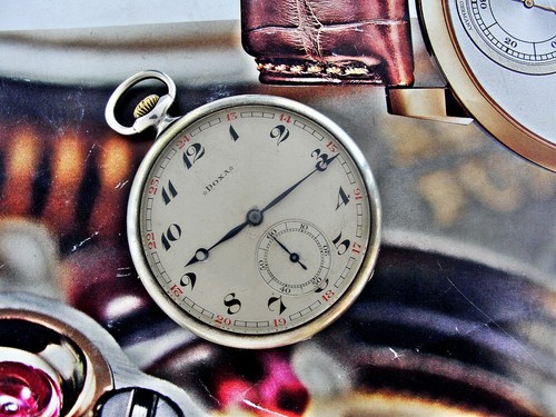 Doxa silver pocket - in, a
