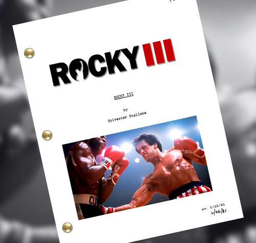 Sceneggiatura rocky iii - sceneggiatura,