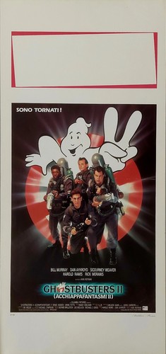 Locandina ghostbusters - locandina, 2
