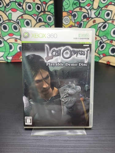 Lost odyssey playable demo - lost,