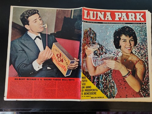 Luna park fotoromanzo 1962 - fotoromanzo, 1/1962